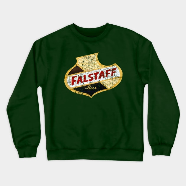 Falstaff Beer Crewneck Sweatshirt by woodsman